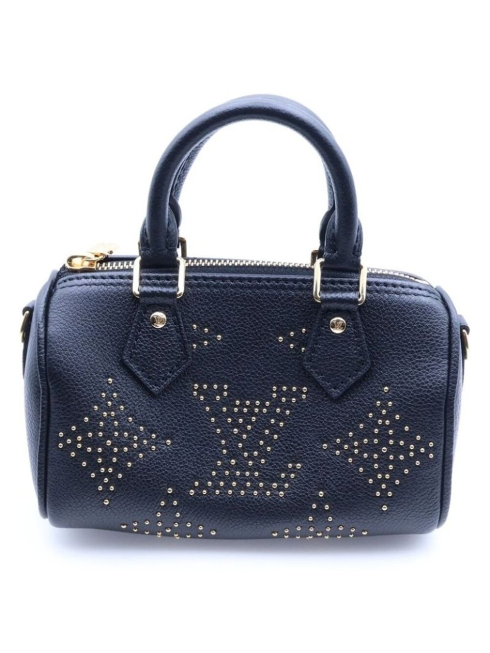 Louis Vuitton Monogram Empreinte Nano Speedy 2-Way Boston Bag - Picture 2 of 6
